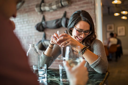 Smile with Wine
